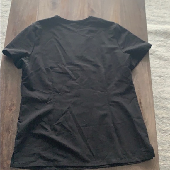 Figs S black Casma 3-pocket scrub top - Picture 6 of 6